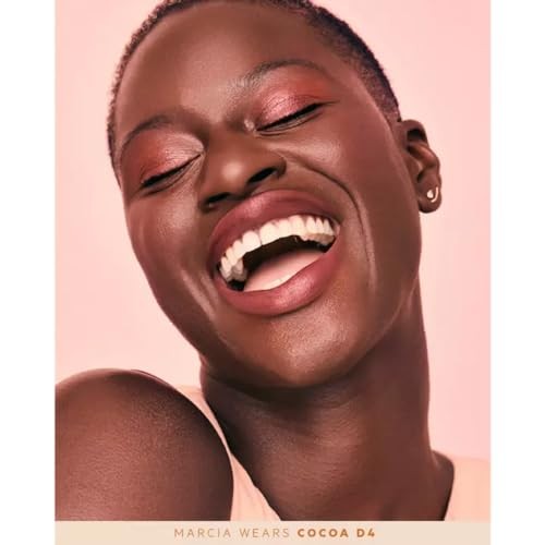 FLOWER BEAUTY Get Real Foundation – Cocoa, 1 ct (Pack of 1)