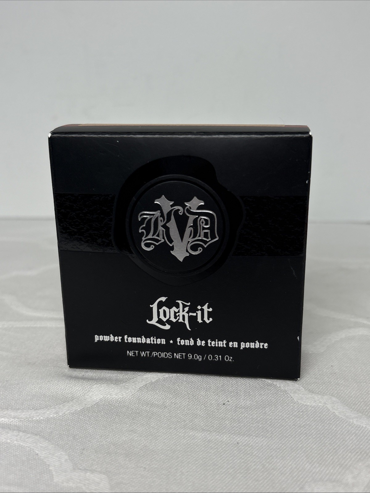 KVD Beauty Lock It Powder Foundation Tan 170 New In Box