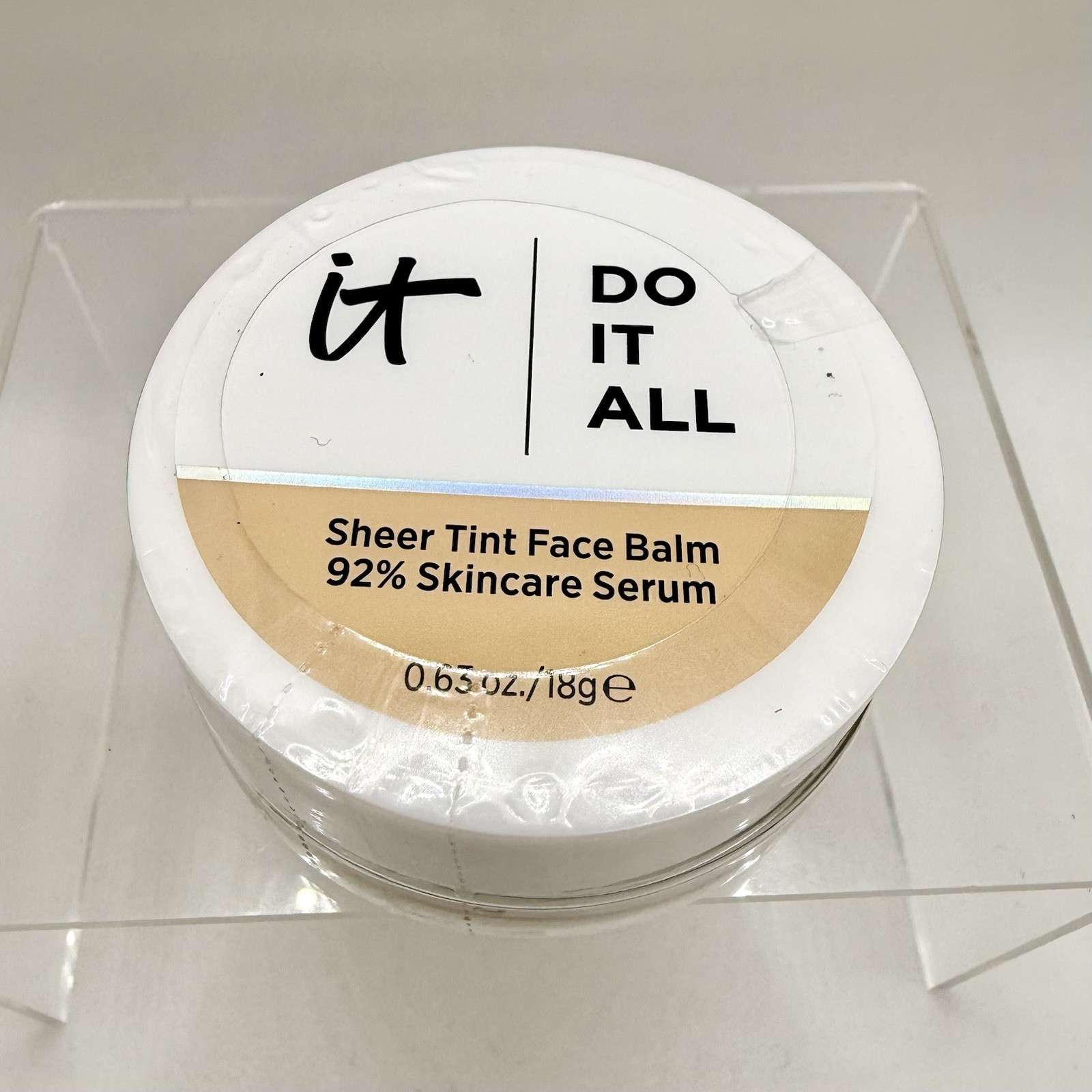 IT Cosmetics Do It All Sheer Tint Face Balm 120 Fair Warm
