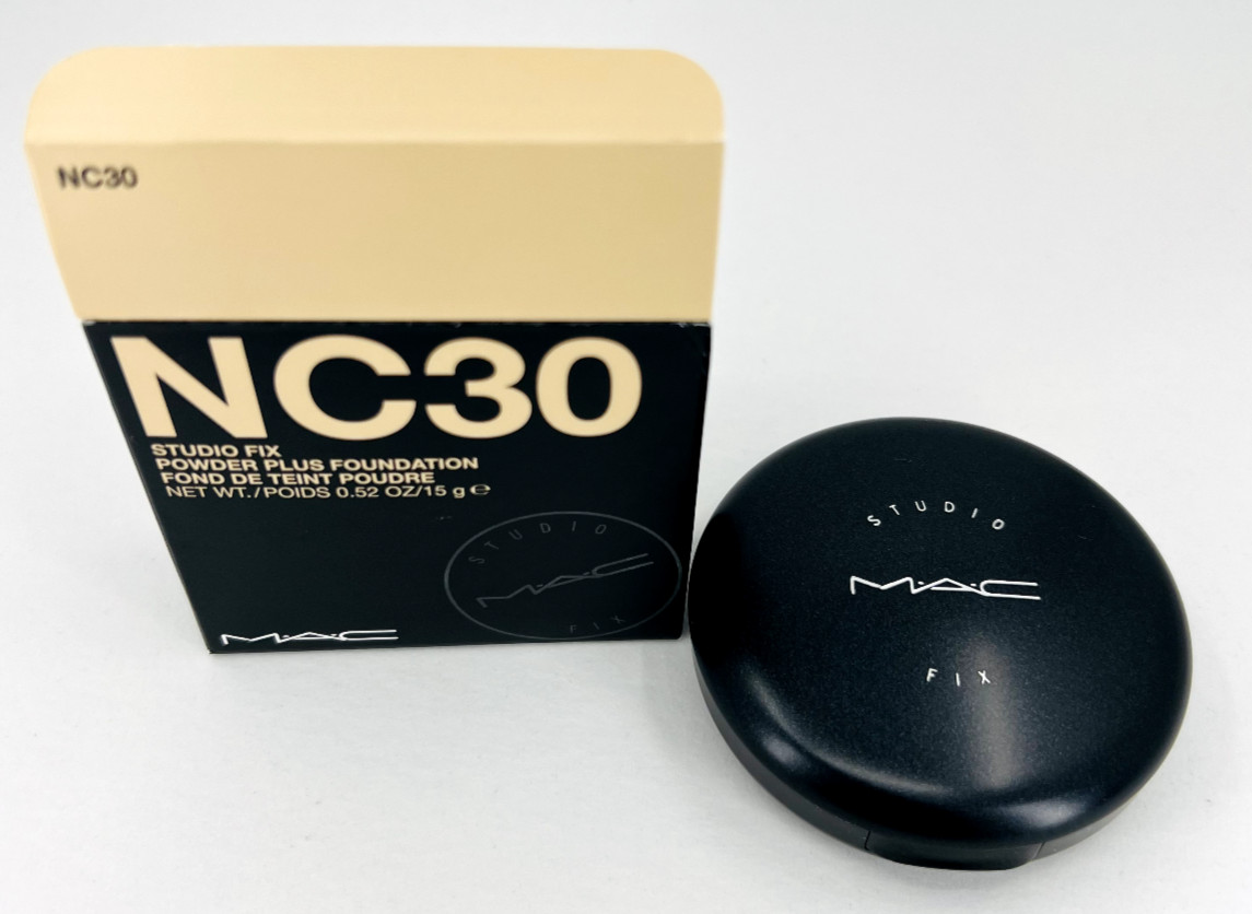 MAC Studio Fix Powder Plus Foundation – CHOOSE SHADE – 0.52oz./15g
