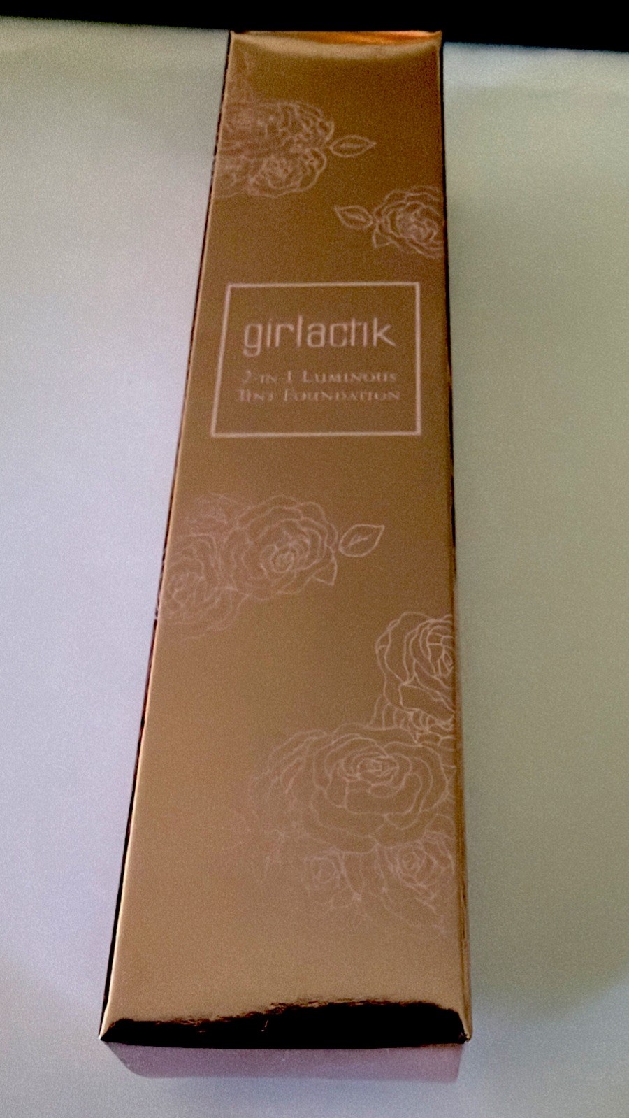 Girlactik 2-in-1 Luminous Tint Foundation Olive F5 | Full Size | Glow Boost