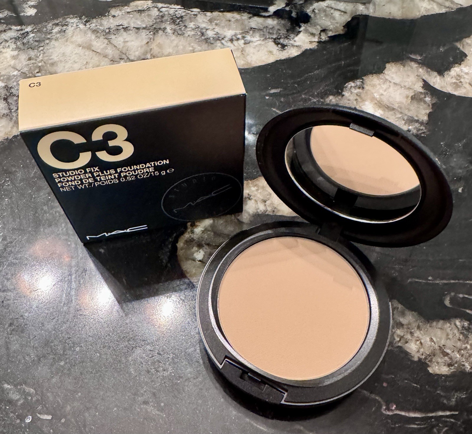 MAC C3 Studio Fix Powder Plus Foundation C3 – Bulk Savings-New✨Original Formula✨