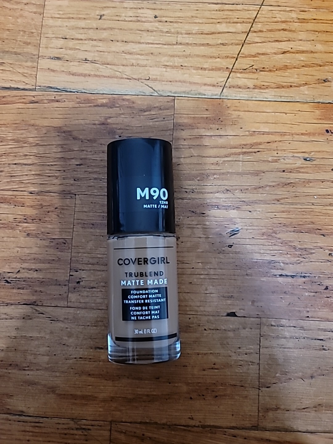 CoverGirl TruBlend Matte Made Liquid Foundation, Perfect Beige M90