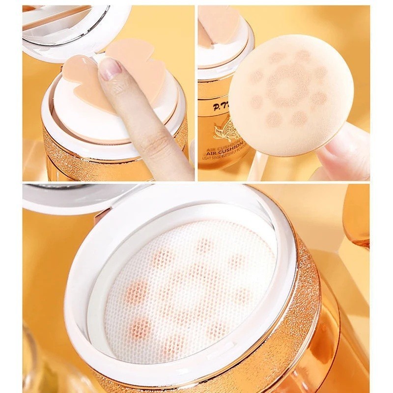 Air Cushion BB Cream Moisturizing Foundation Concealer Whitening Oil-control Wat