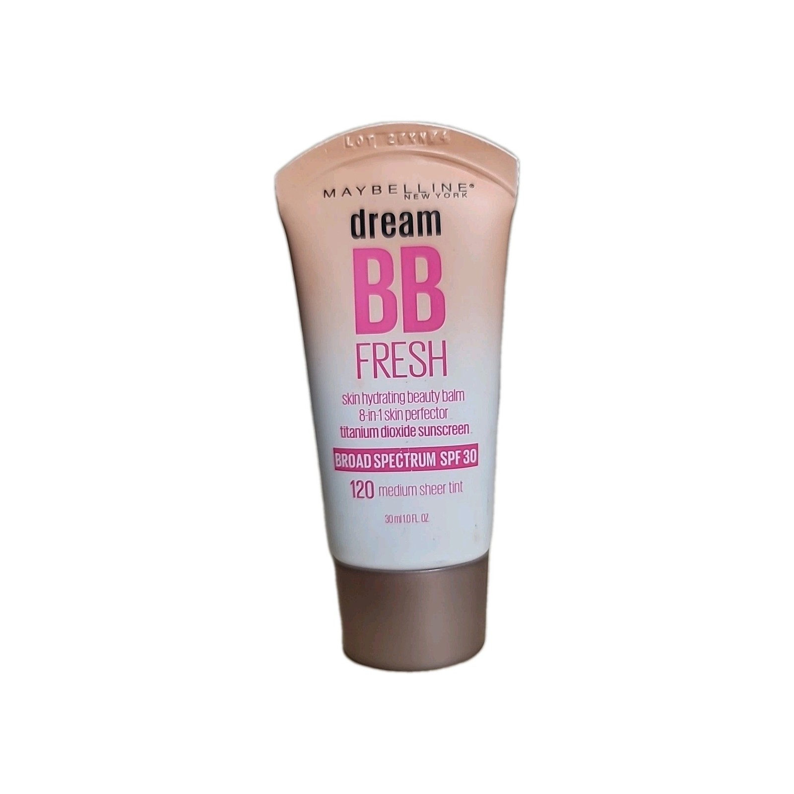 Maybelline Dream BB Fresh 120 Medium Sheer Tint SPF 30 NEW!