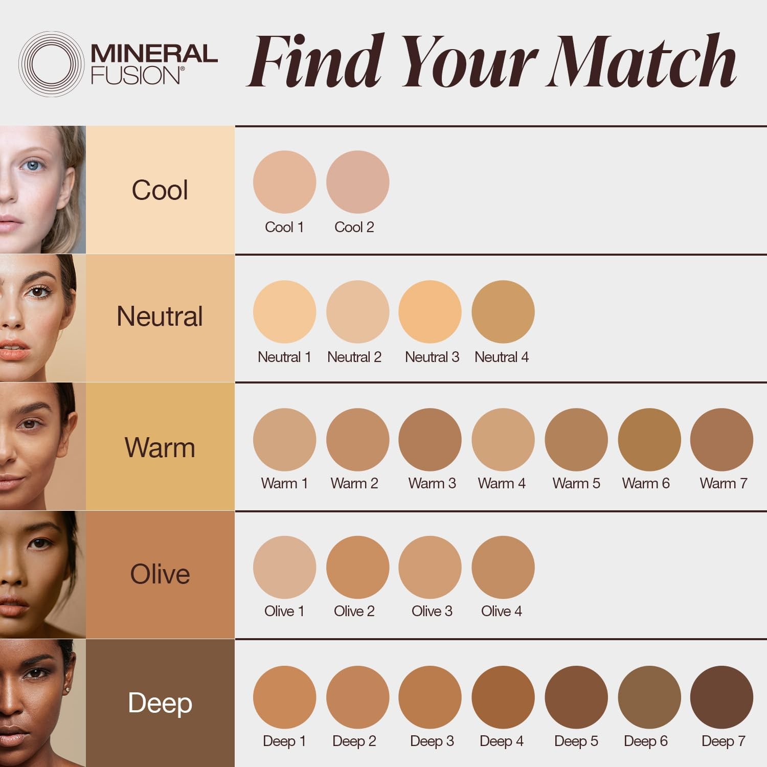 Mineral Fusion Pressed Powder Foundation 0.32oz Natural Smooth Finish Glow
