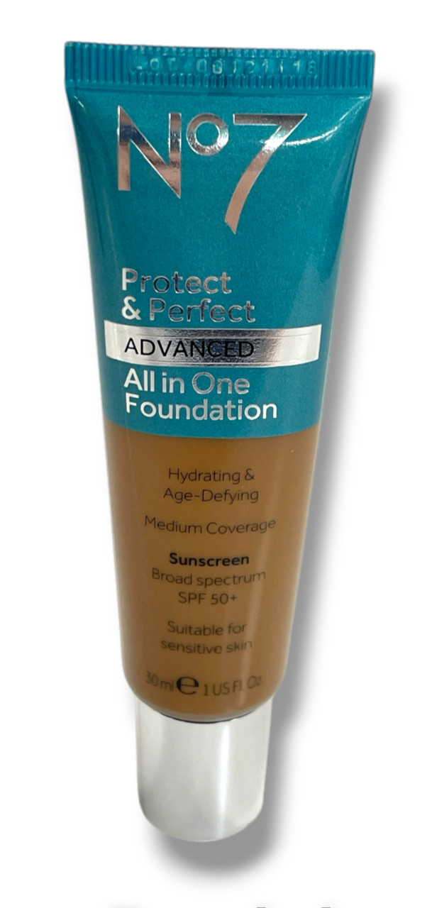 No7 Protect & Perfect All in One Foundation SPF50+ (30ml/1fl.oz)You Pick Shade!
