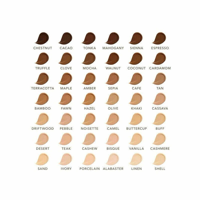 BECCA Ultimate Coverage 24 hour Foundation, Full Coverage,1 oz, CHOOSE SHADE