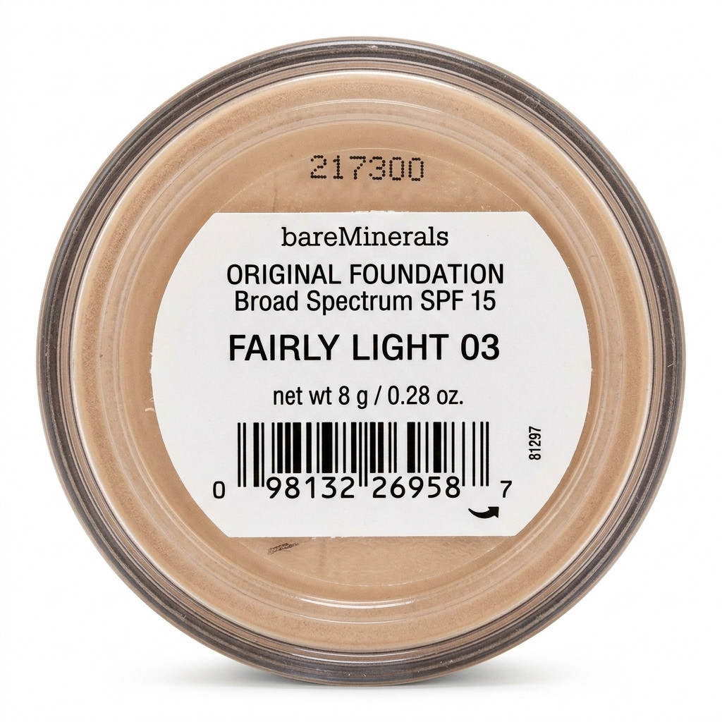 bareMinerals Original Loose Powder Foundation SPF 15 Fairly Light 03
