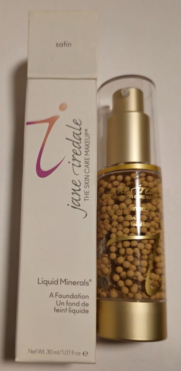 Jane Iredale Liquid Minerals A Foundation Satin 1.01 fl oz.
