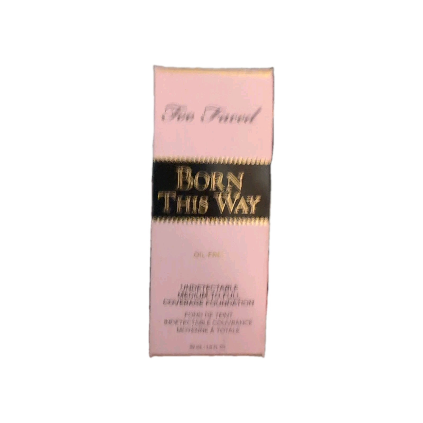 Too Faced New Born This Way Undetectable Medium To Full Coverage Foundation NUDE