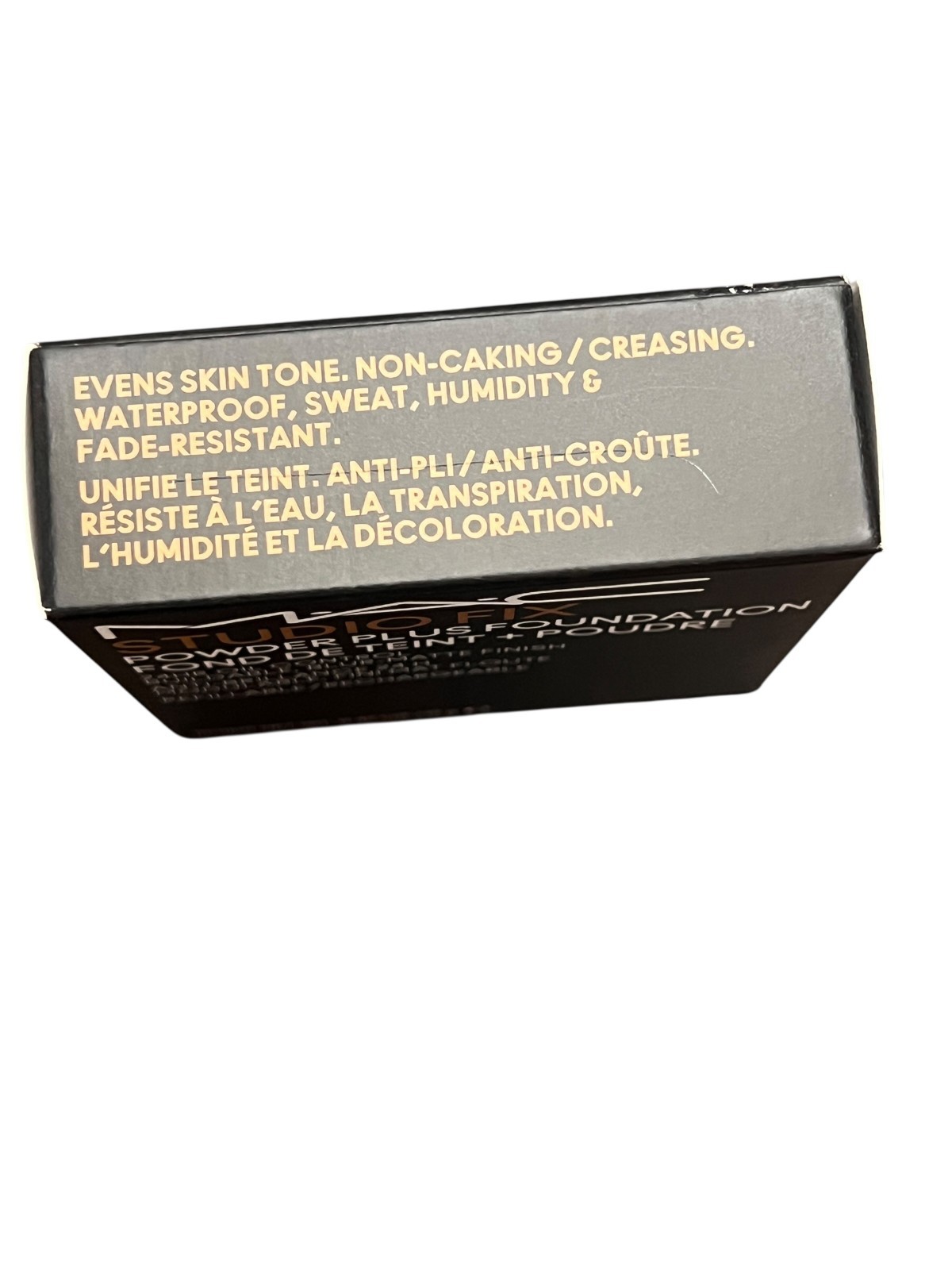 NIB~ Mac Studio Fix Powder Plus Foundation # C8 Foundation Powder Blur Matte
