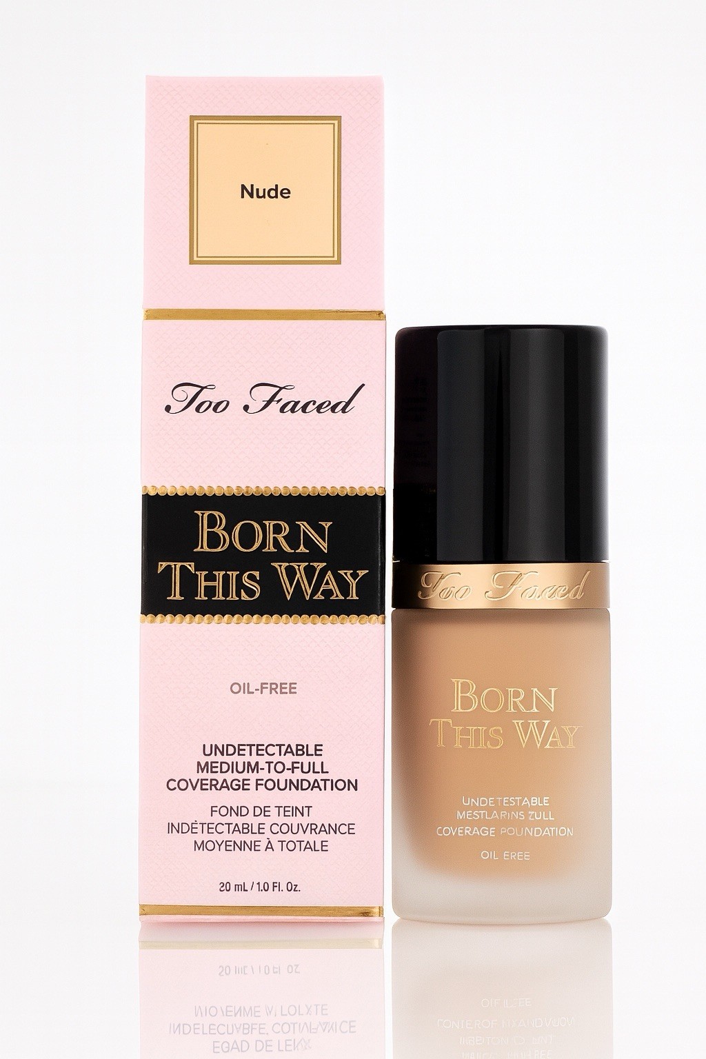 Too Faced Born This Way Undetectable Medium To Full Coverage Foundation – NUDE
