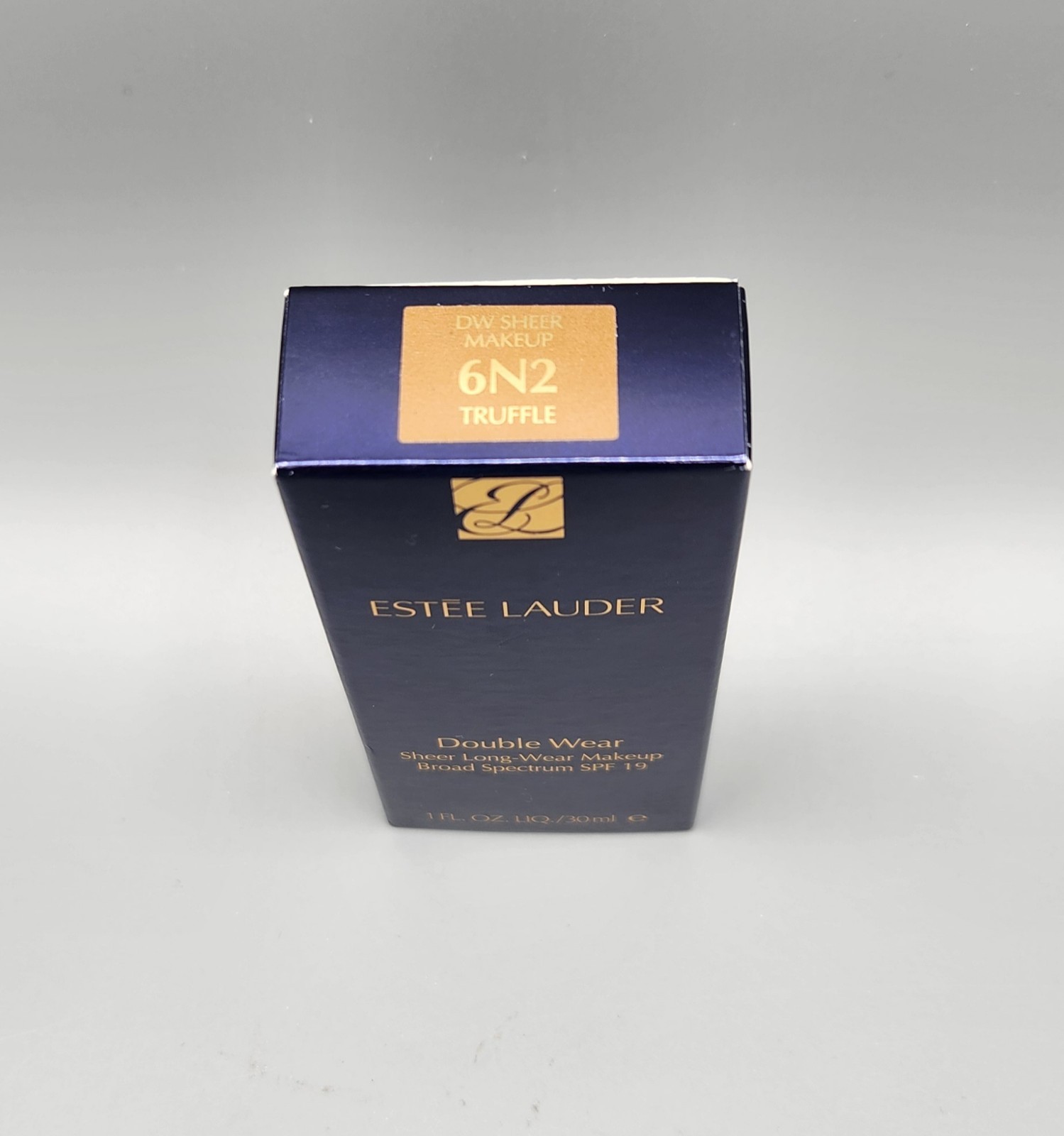 6N2~TRUFFLE ~ ESTEE LAUDER DOUBLE WEAR SHEER LONG~WEAR MAKEUP SPF 19 N.I.B