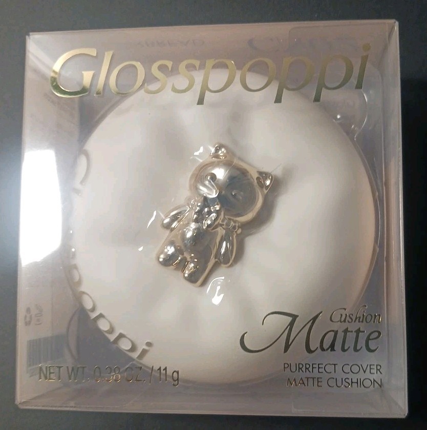 Glosspoppi Perfect Cover Matte Cushion CN02 Gingerbread 0.38oz 11g