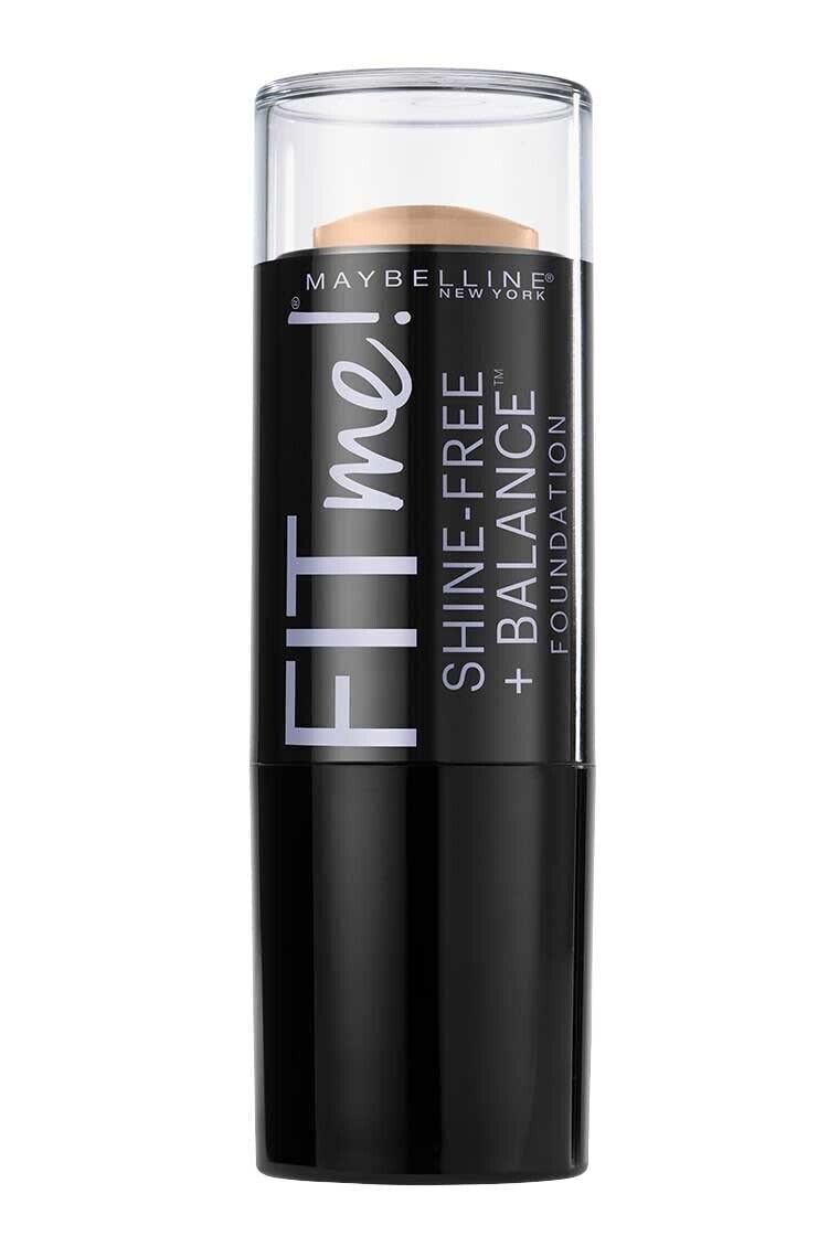Maybelline Fit Me Shine Free + Balance Stick Foundation – 115 IVORY – DAMAGE