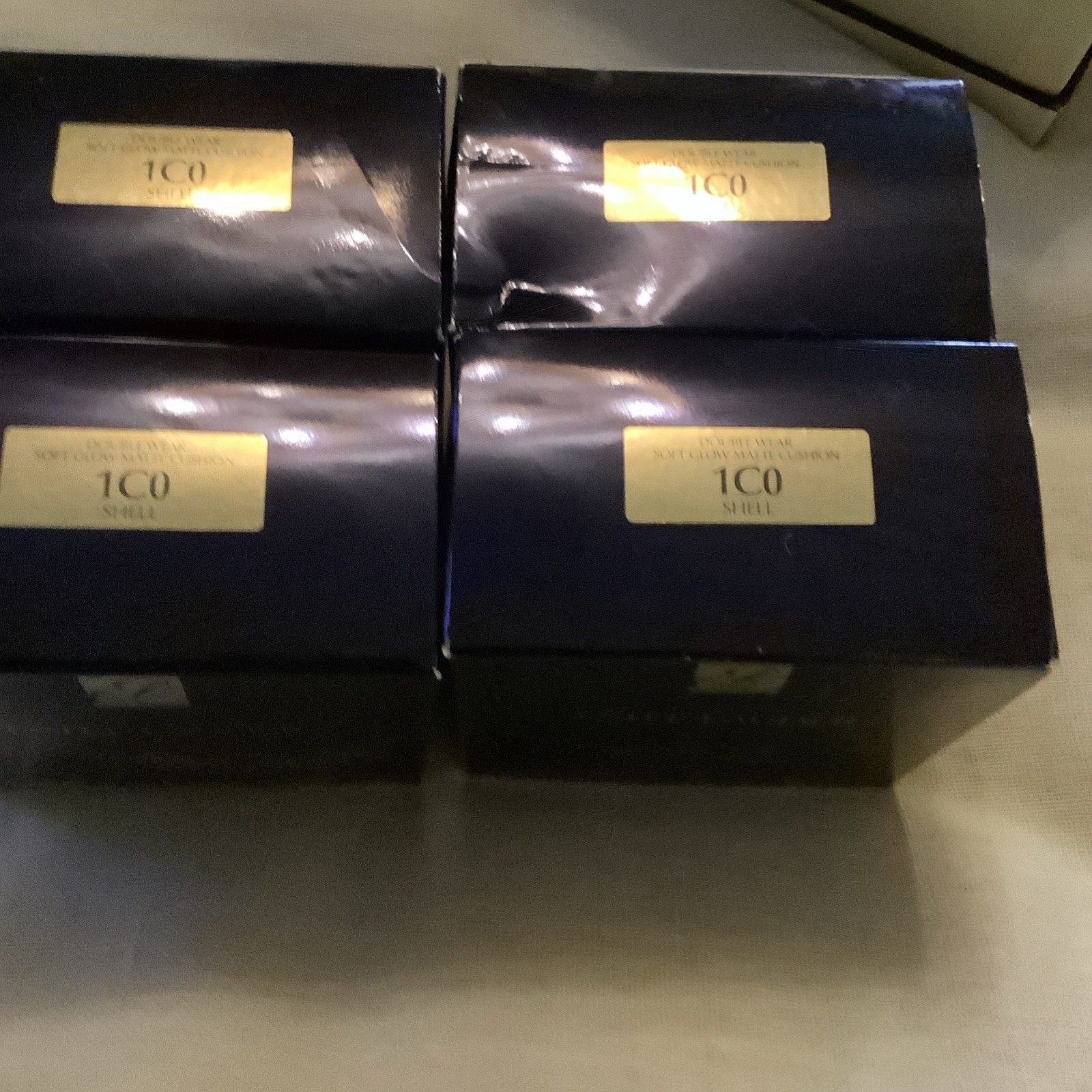 Estee Lauder Double Wear Soft Glow Matte Cushion Foundation + Refill – 1C0 Shell