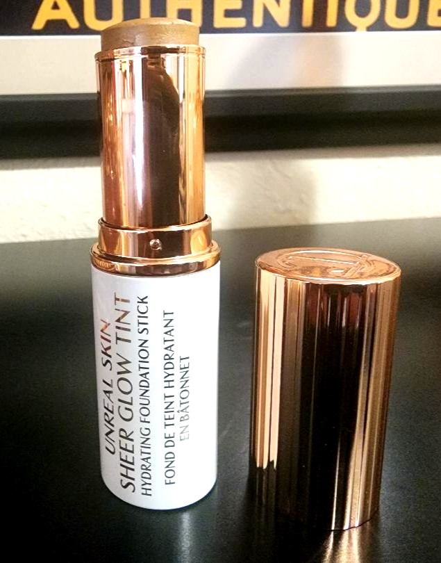 CHARLOTTE TILBURY Unreal Skin Sheer Glow Tint 9 TAN/MEDIUM NWOB*READ* + GIFT