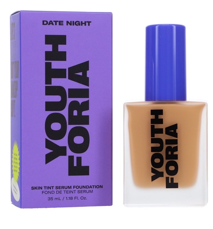 Youthforia Skin Tint Serum Foundation 315 (Light Medium To Medium) 1.18oz NIB