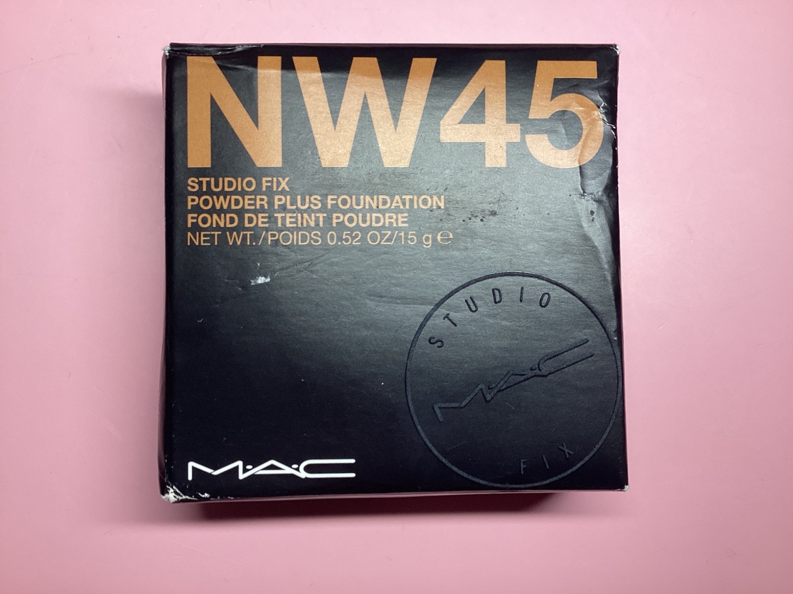 Mac Studio Fix Powder Plus Foundation In Shade NW45 15g