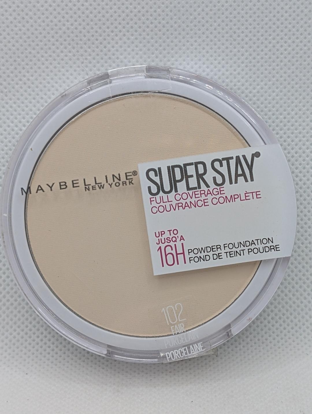 Maybelline Superstay 16H Powder Foundation ~ You Choose one