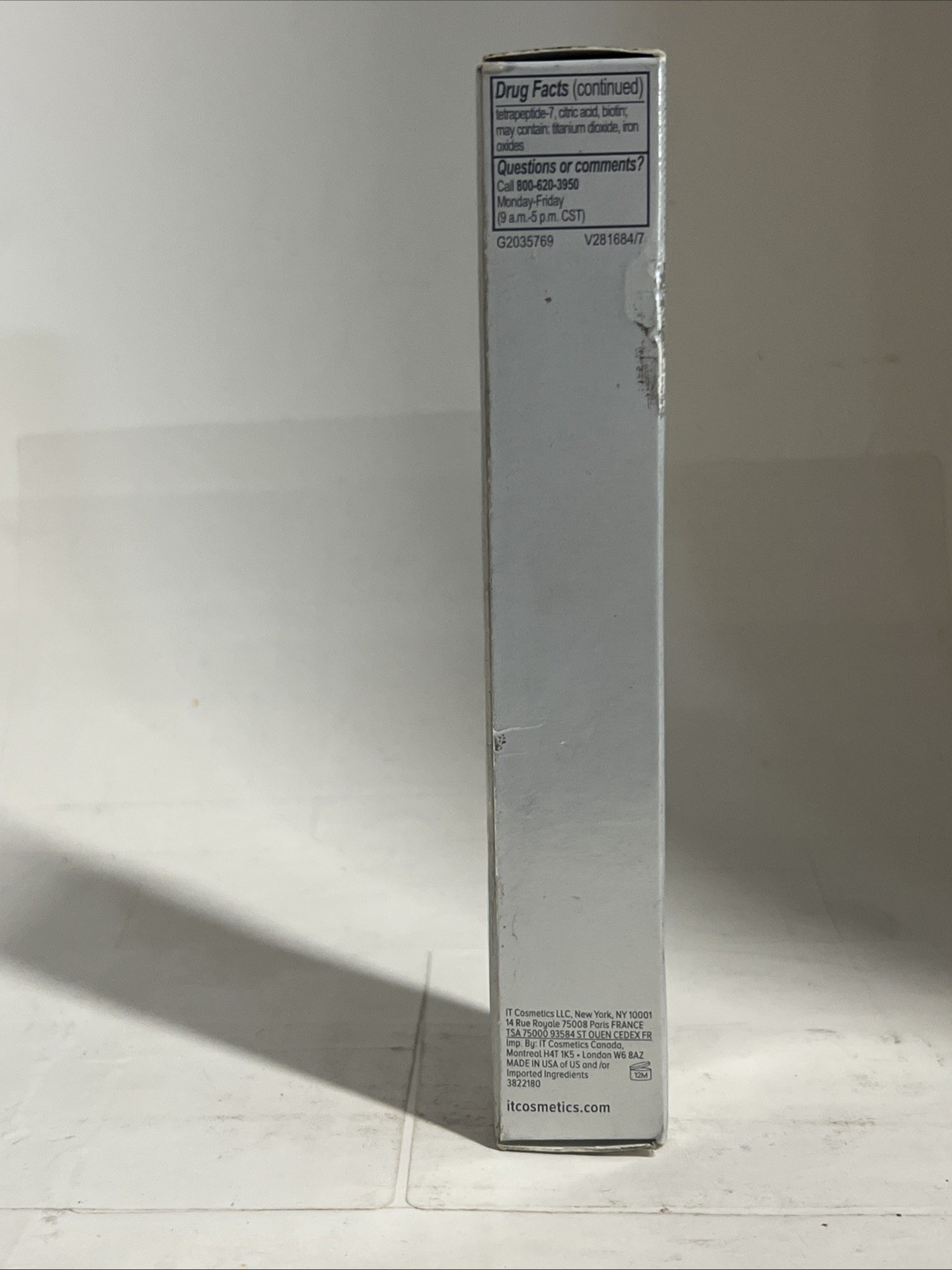 2x IT Cosmetics CC+ SPF 50 ( Medium Tan ) 1.08oz / 32ml New EXP 12/27