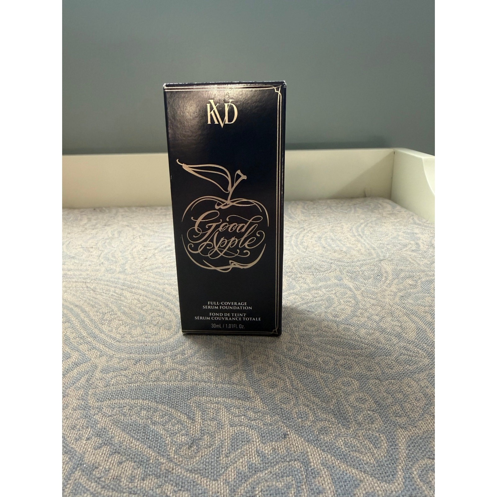 KVD Good Apple Full-Coverage Serum Foundation Shade Tan 057