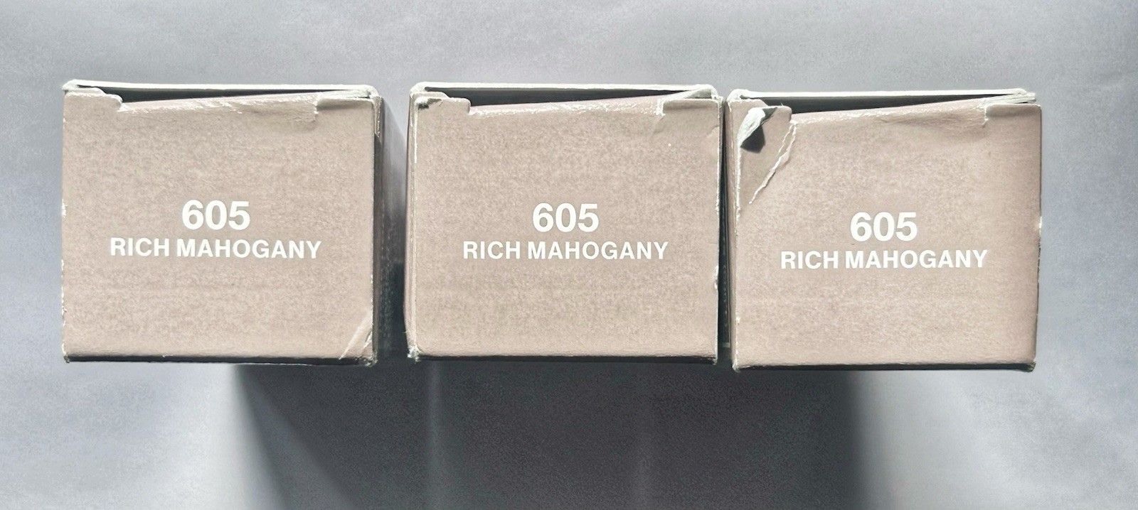 Revlon Illuminance Serum Tint Lot of 3 605 Rich Mahogany Exp 2025