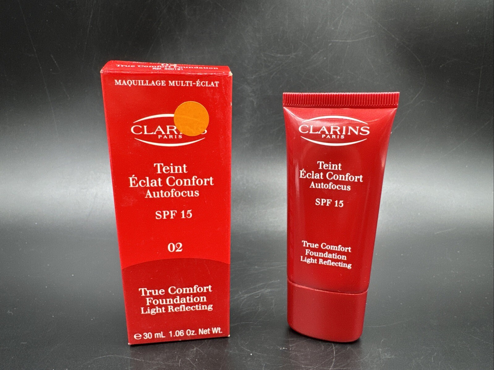 Clarins Souffle de Teint Colour Teint – 02 Pale Ivory 1.06 fl oz 30ml Foundation
