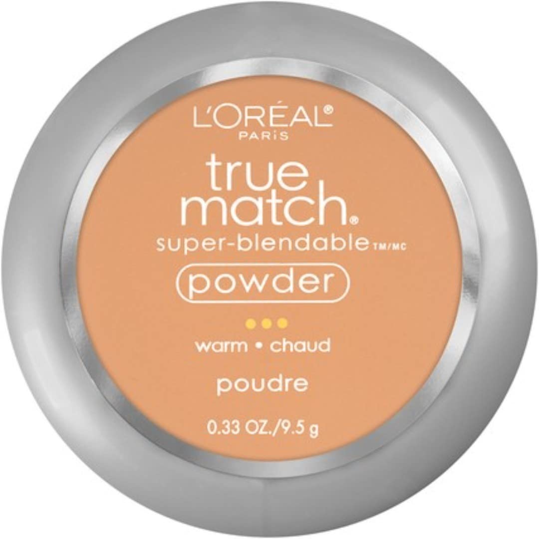 L’Oréal Paris True Match Super-Blendable Pressed Powder W4.5 Fresh Beige 0.33 oz