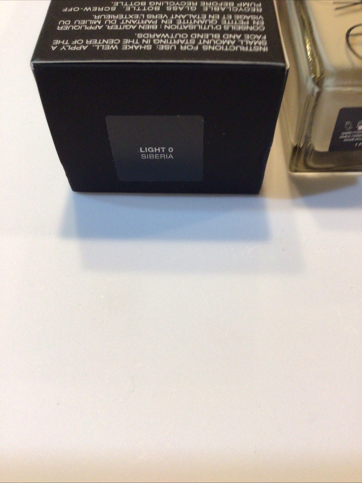 NARS Light 0 SIBERIA Light Reflecting Foundation NEW in Box Full Size 1 oz.