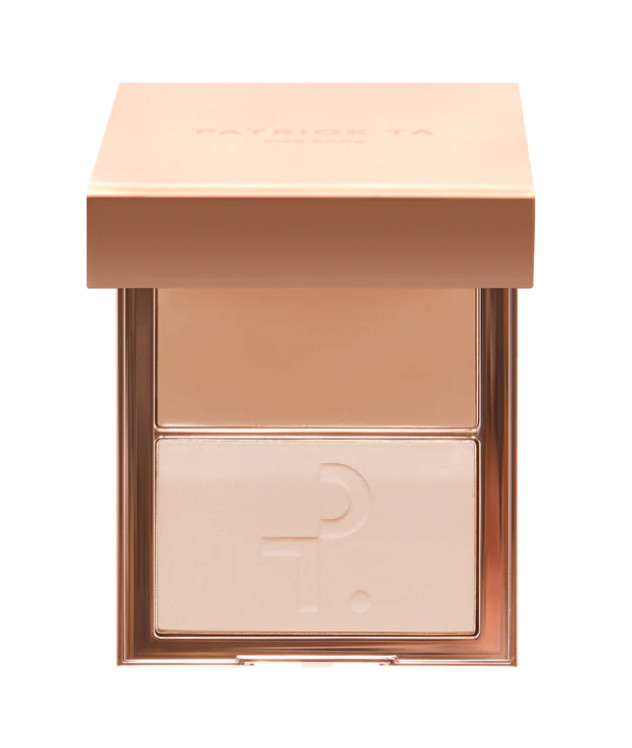 PATRICK TA Major Skin Creme Foundation and Finishing Powder Duo ~ FAIR 4 ~