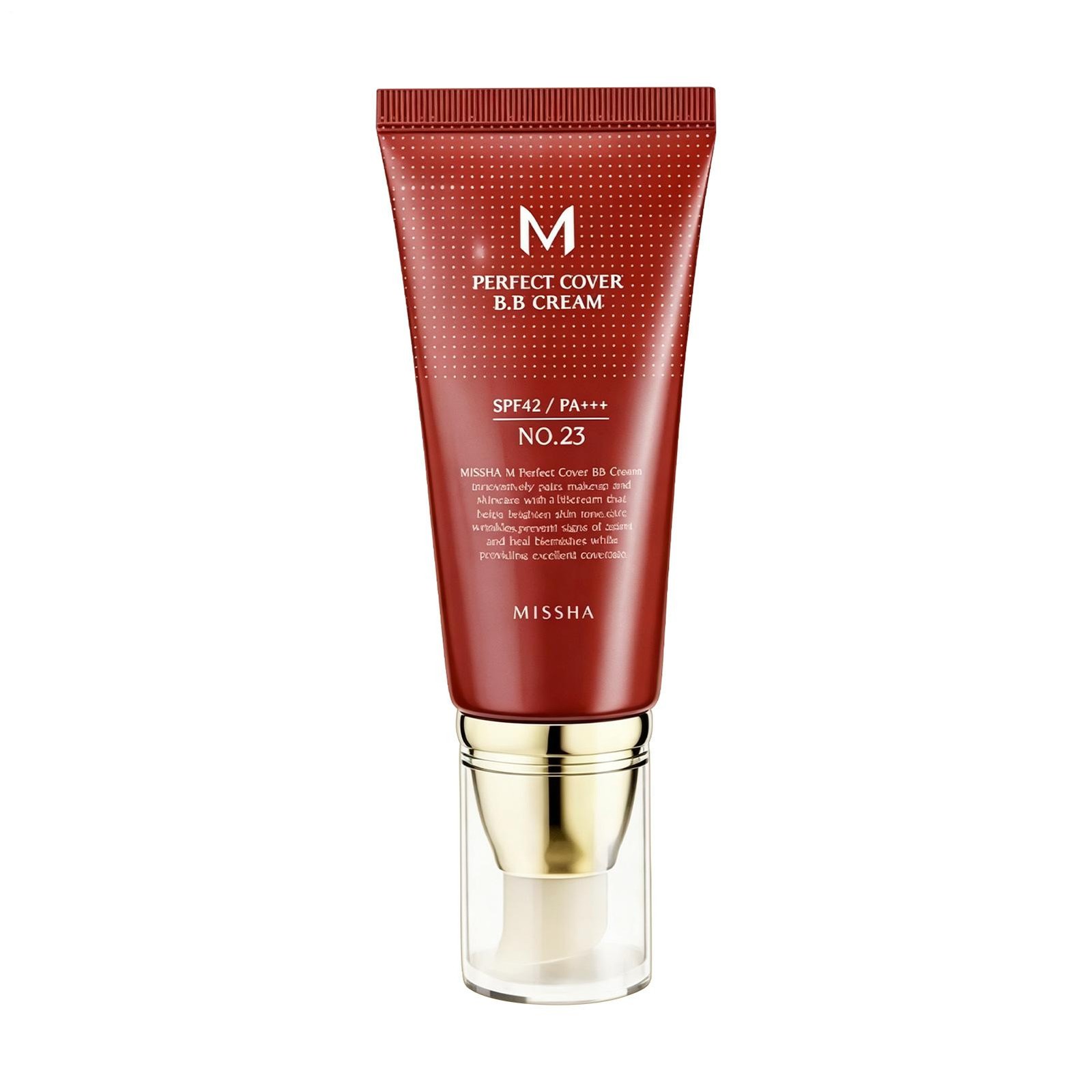 MISSHA M Perfect Covering BB Cream SPF42 PA50ml No23 Natural Beige