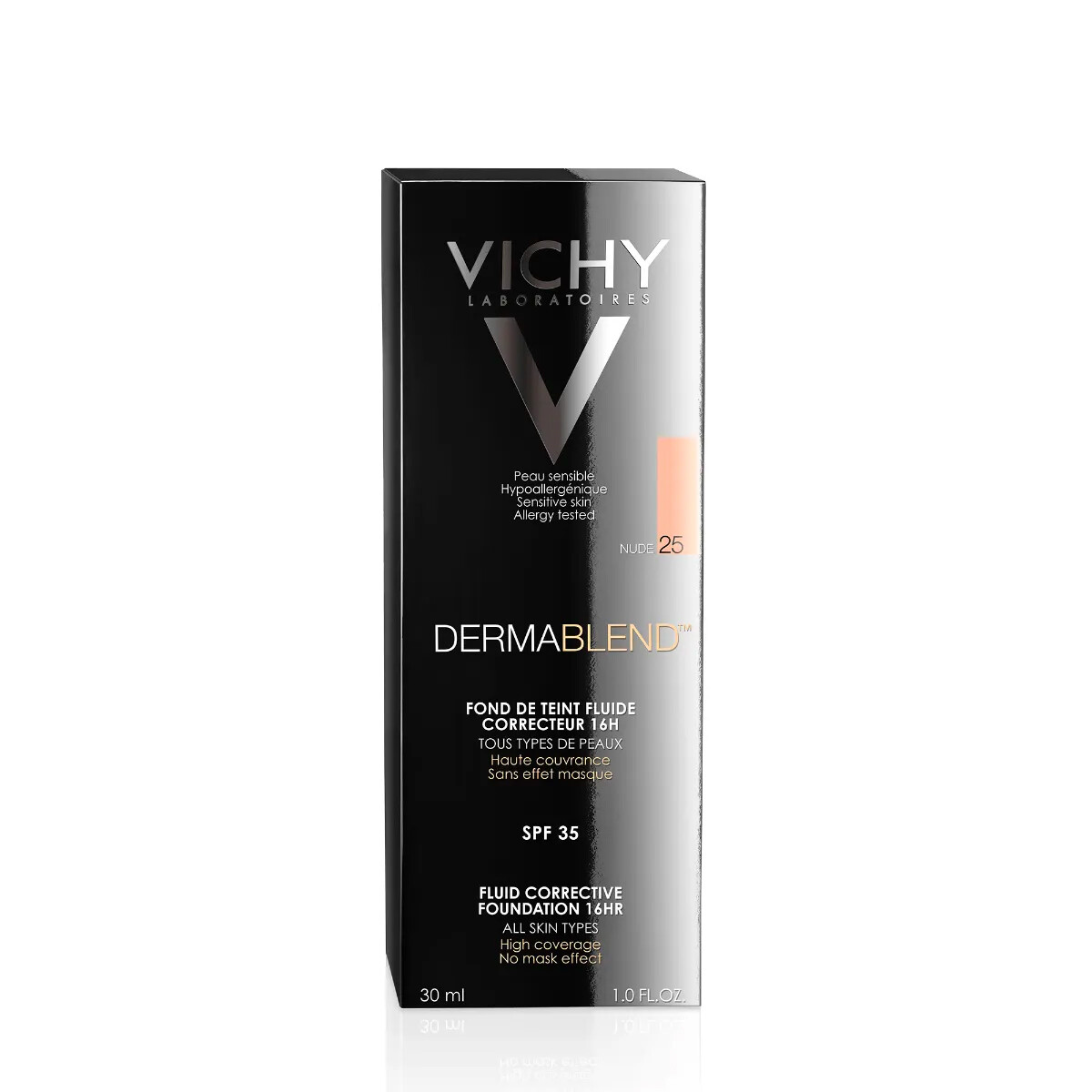 Vichy Dermablend Fluid Corrective Foundation 16H 05/15/20/25/30/35/45/55/95 30ml