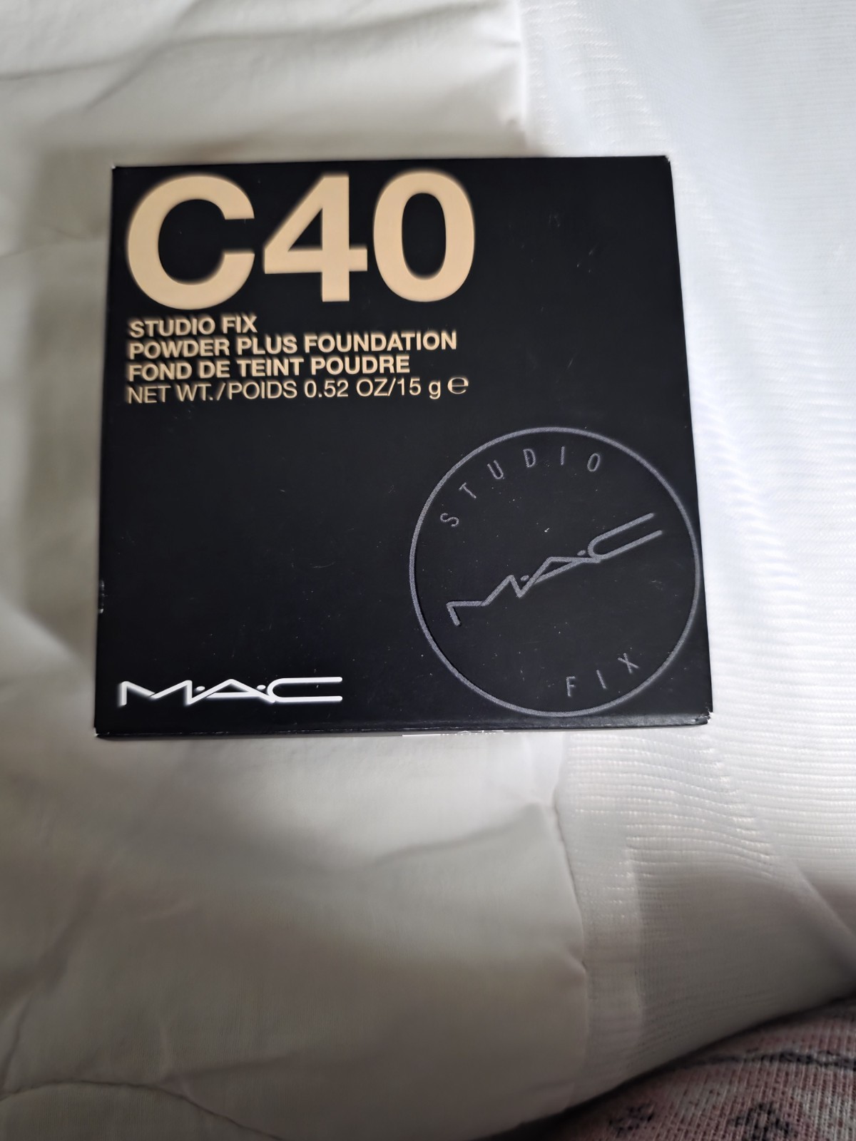 M·A·C Studio Fix Powder Plus Foundation C40 15g/0.52oz New