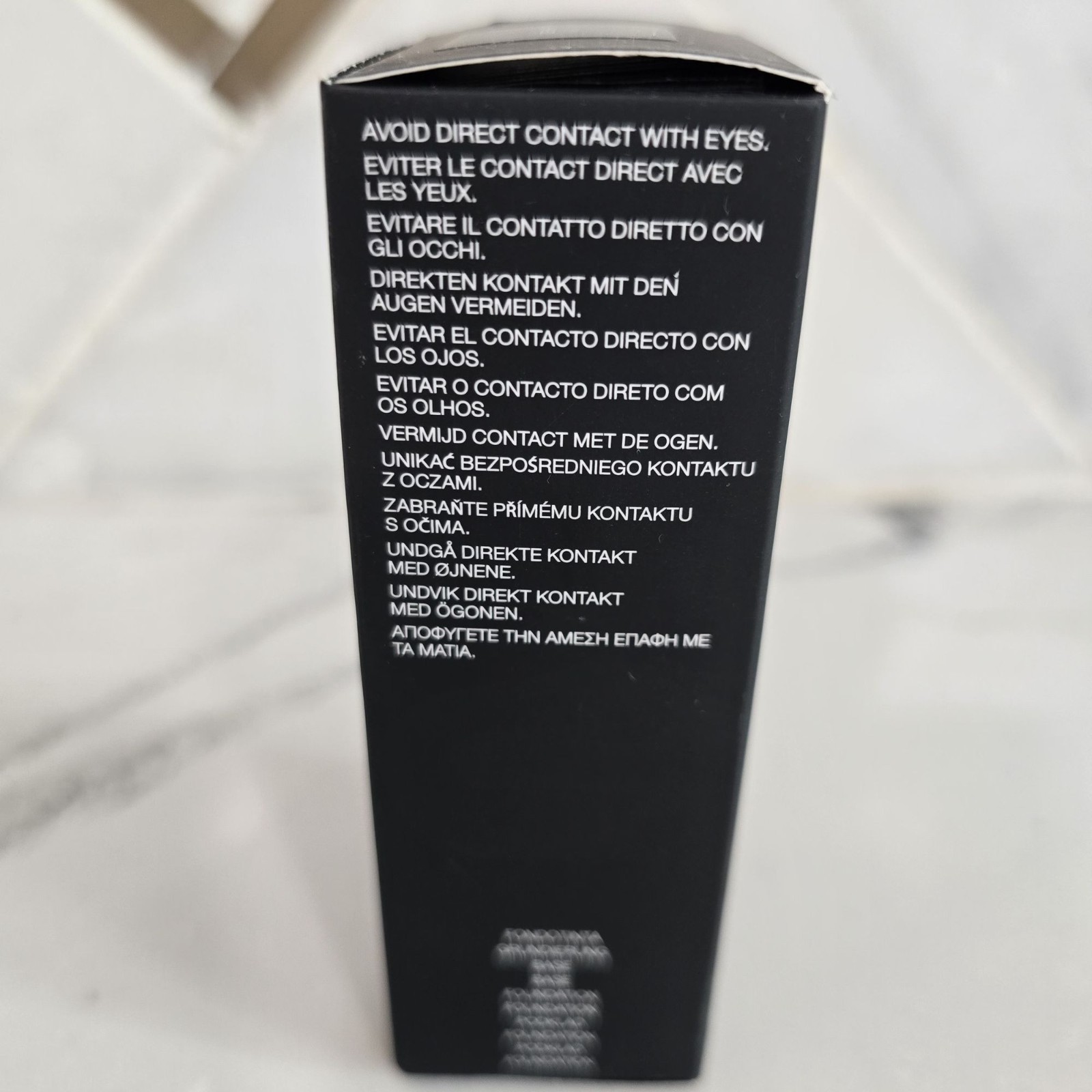 NARS Light Reflecting Foundation Deep 6 Mali 1 Fl Oz 30 mL Skincare-Infused NEW