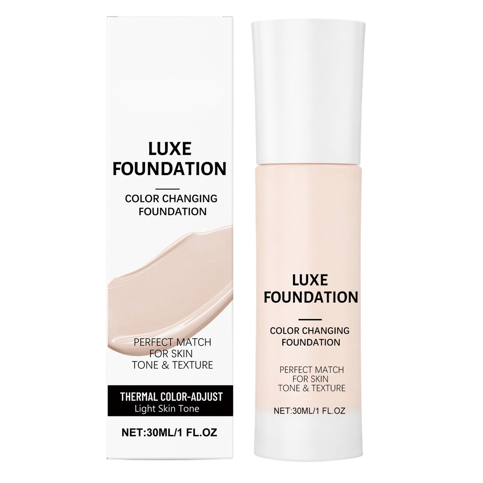 LUXE Correcting Color Intelligent Foundation, 30ml/1 fl oz – Fits All Skin Tone