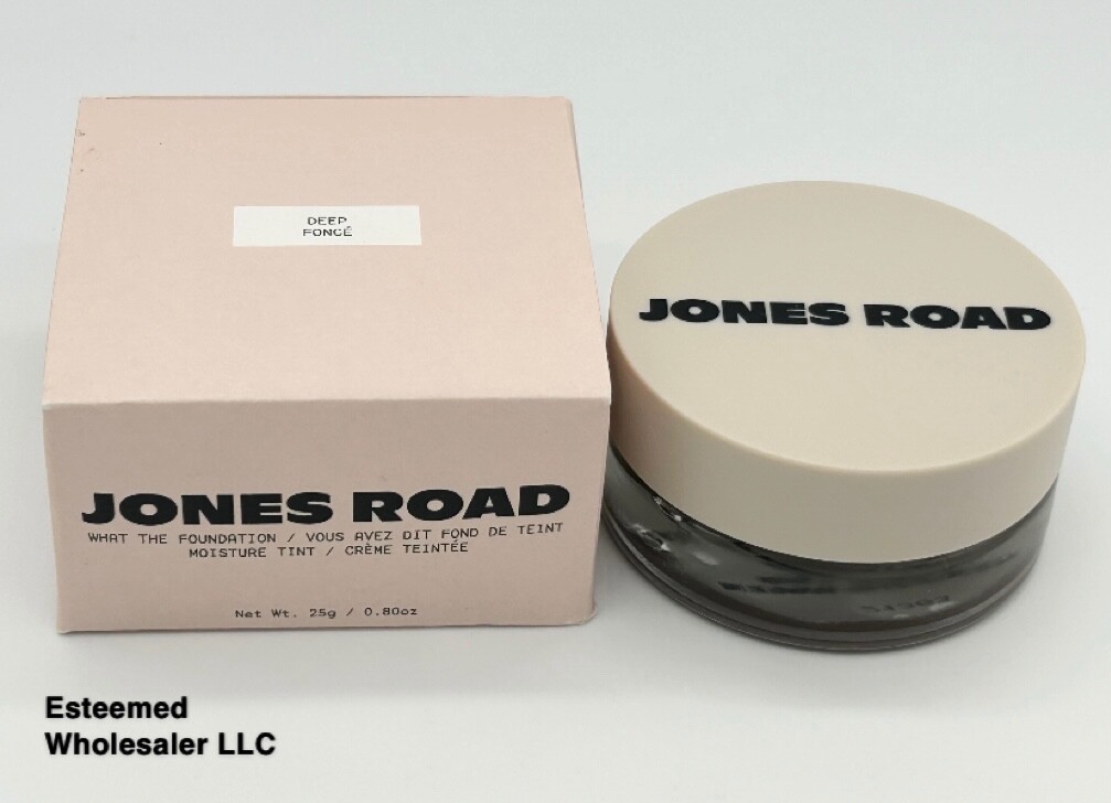 JONES ROAD What The Foundation Moisture Tint Deep 0.80oz