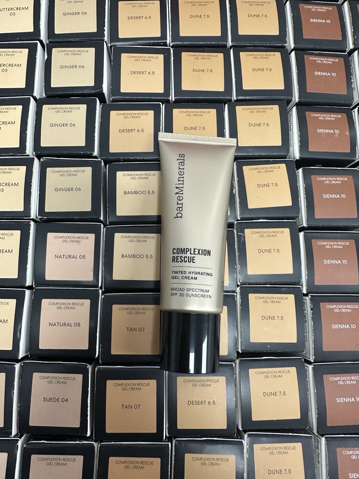 BareMinerals Complexion Rescue Tinted Hydrating Gel Cream 1.18oz EACH NEW