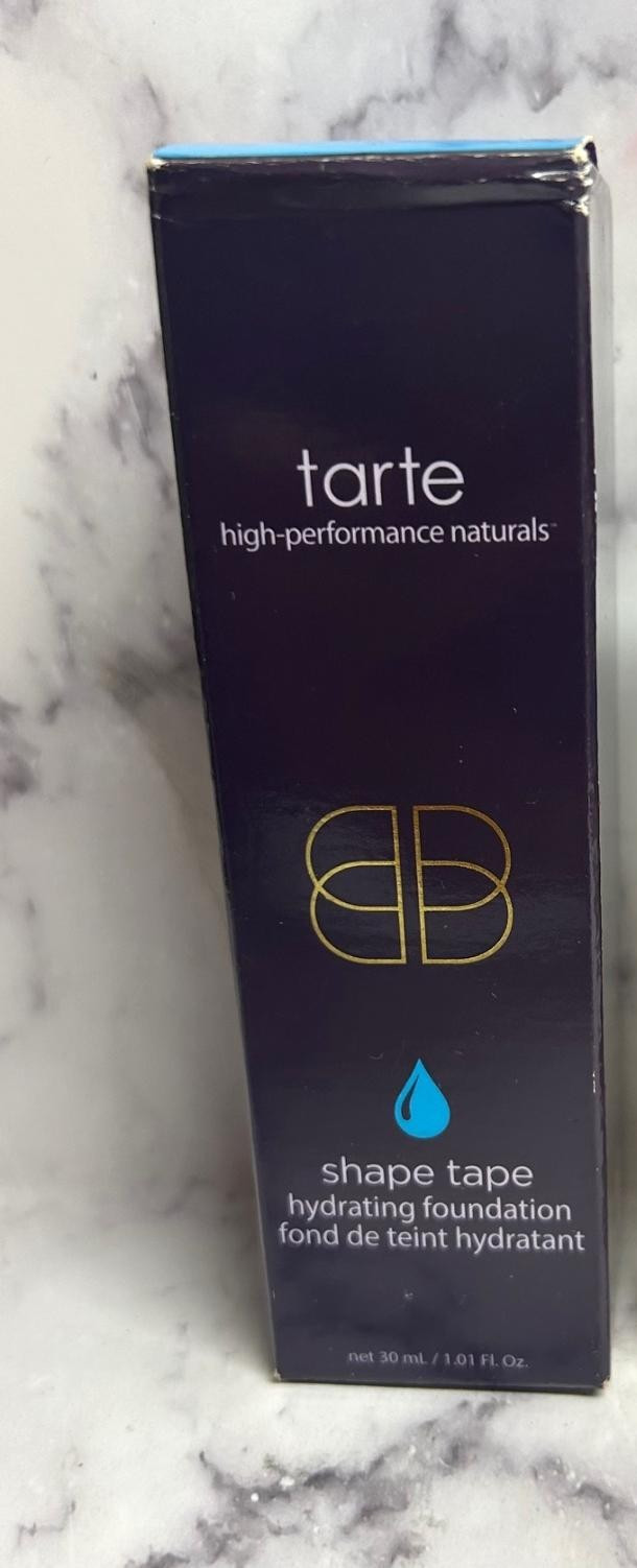 Tarte Shape Tape Hydrating Foundation – Medium Honey – 1.01 oz. – Boxed