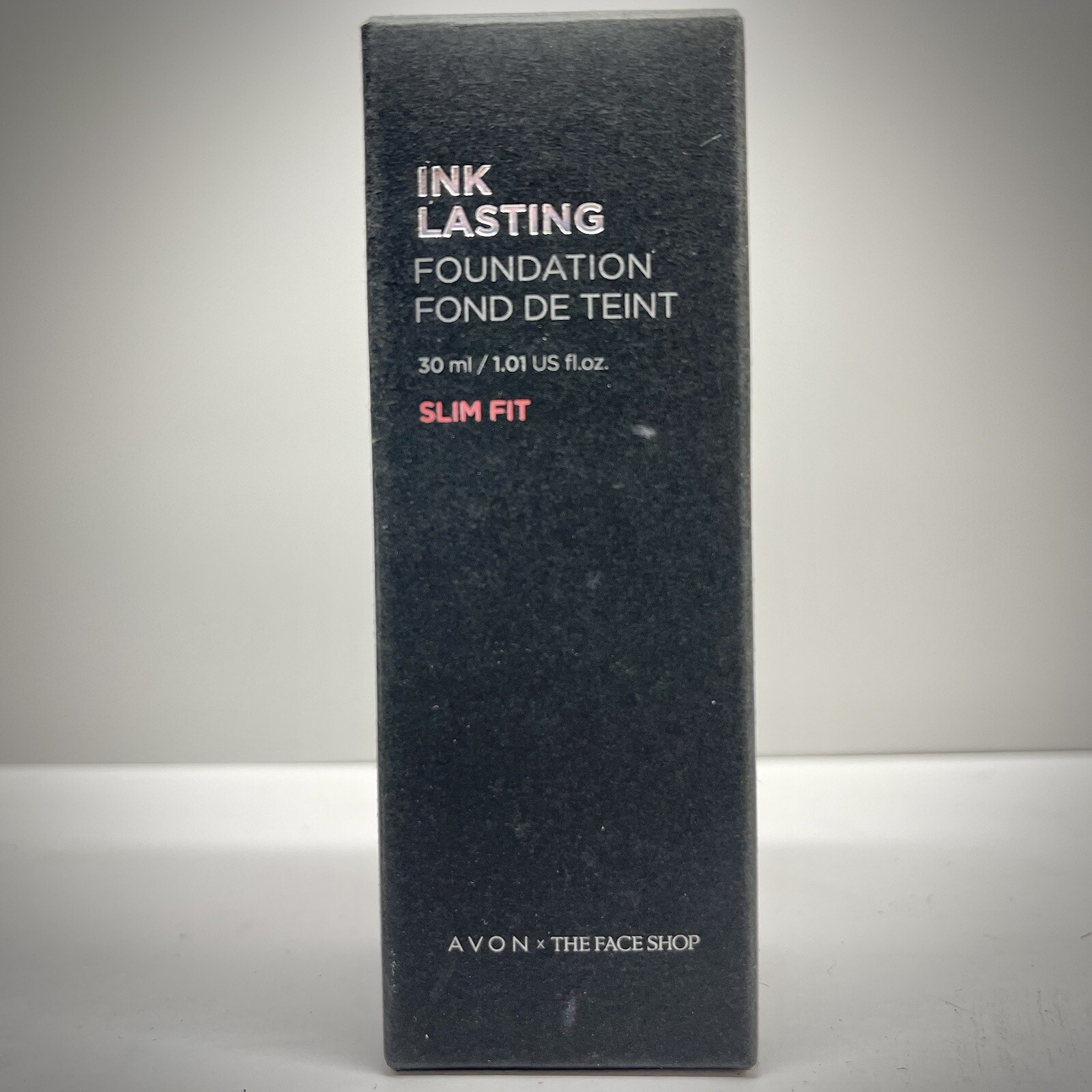 AVON The Face Shop Ink Lasting Foundation Slim Fit, N70 30ml/1.01oz