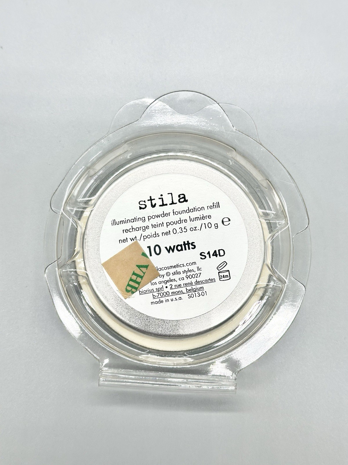 Stila Illuminating Powder Foundation Refill Luminous – 10 Watts – 0.35 Oz New