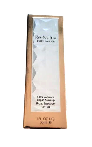 Estee Lauder 1oz ReNutriv Ultra Radiance SPF20 Makeup 6W1 Sandalwood