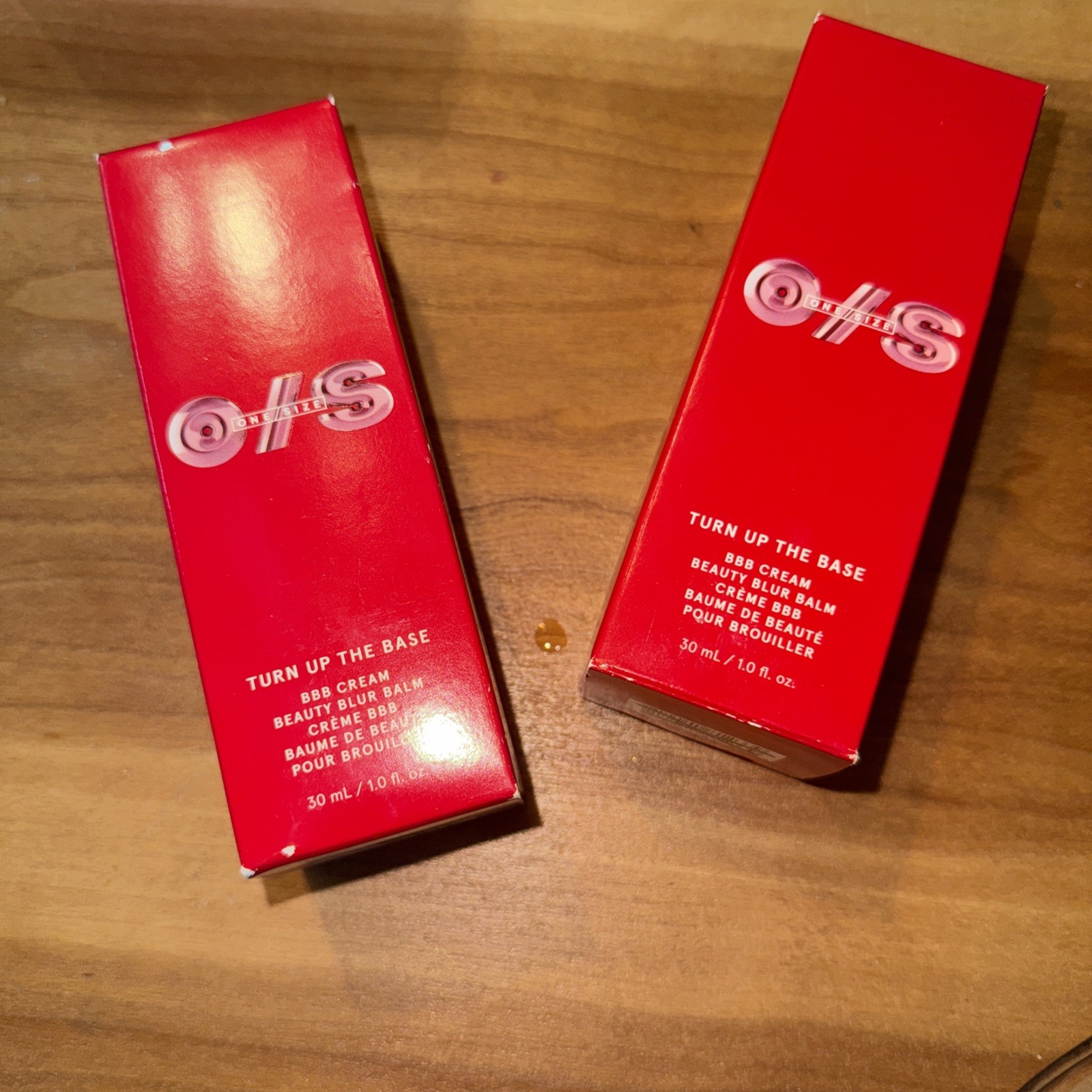 (2)ONE SIZE TURN UP THE BASE BBB BEAUTY BLUR CREAM DEEP 2 (R) 1oz!!.