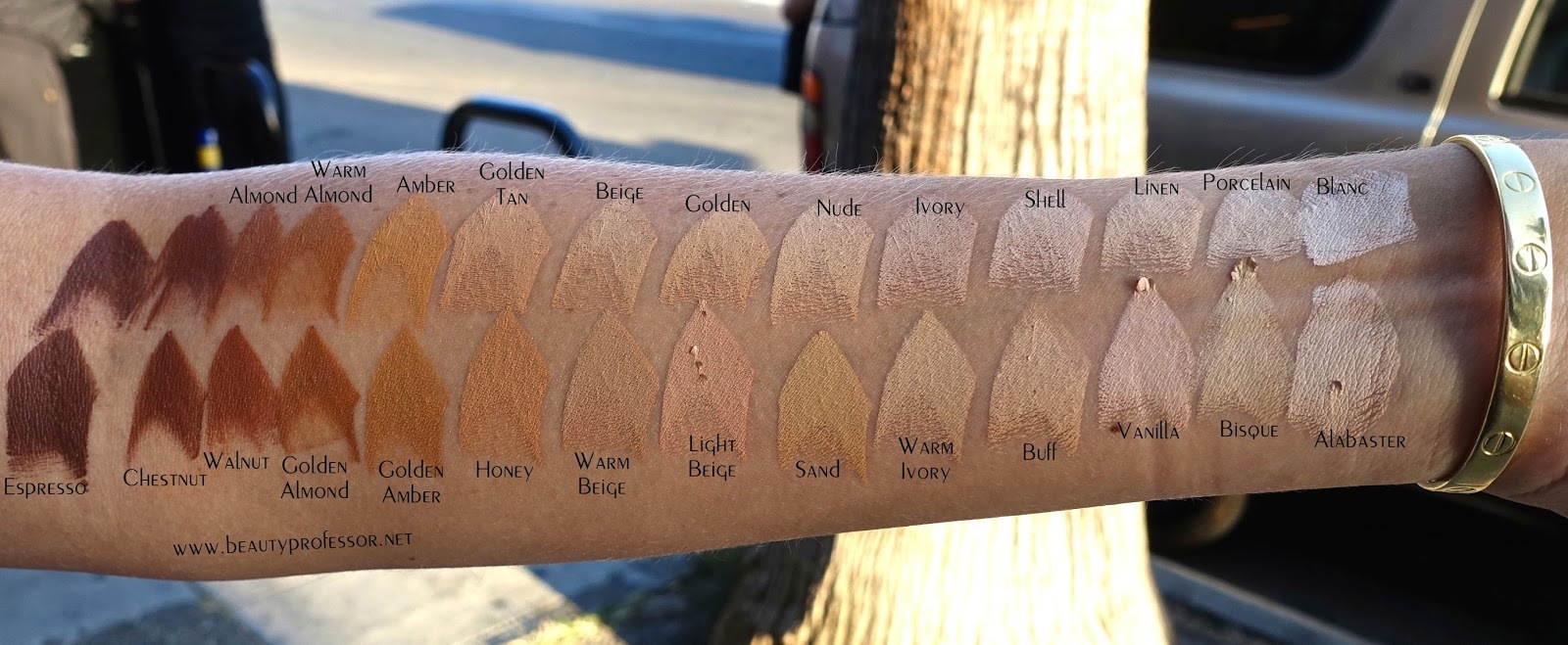 Hourglass Vanish Seamless Finish Foundation Stick Pick 1 Shade In Box
