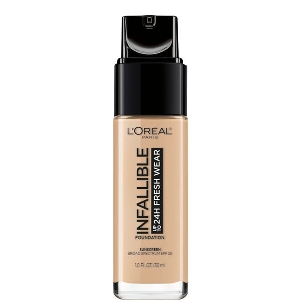 Loreal Infallible 24hr Fresh Wear Foundation – 430 Ivory Buff – NEW W/O LID