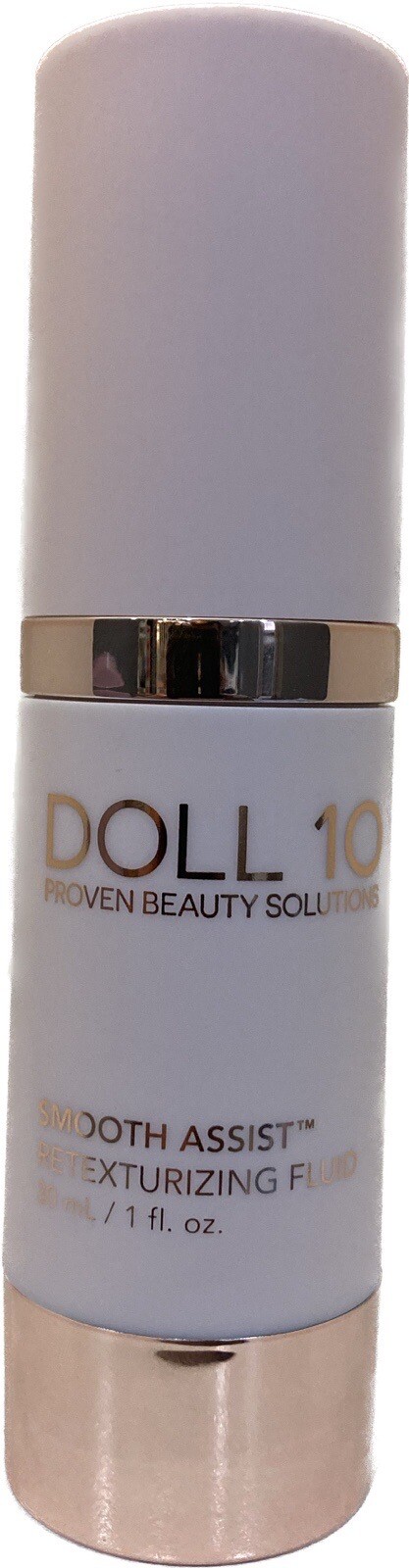 Doll 10 Smooth Assist Retexturizing Fluid “MEDIUM” Shade 30ml / 1oz – New