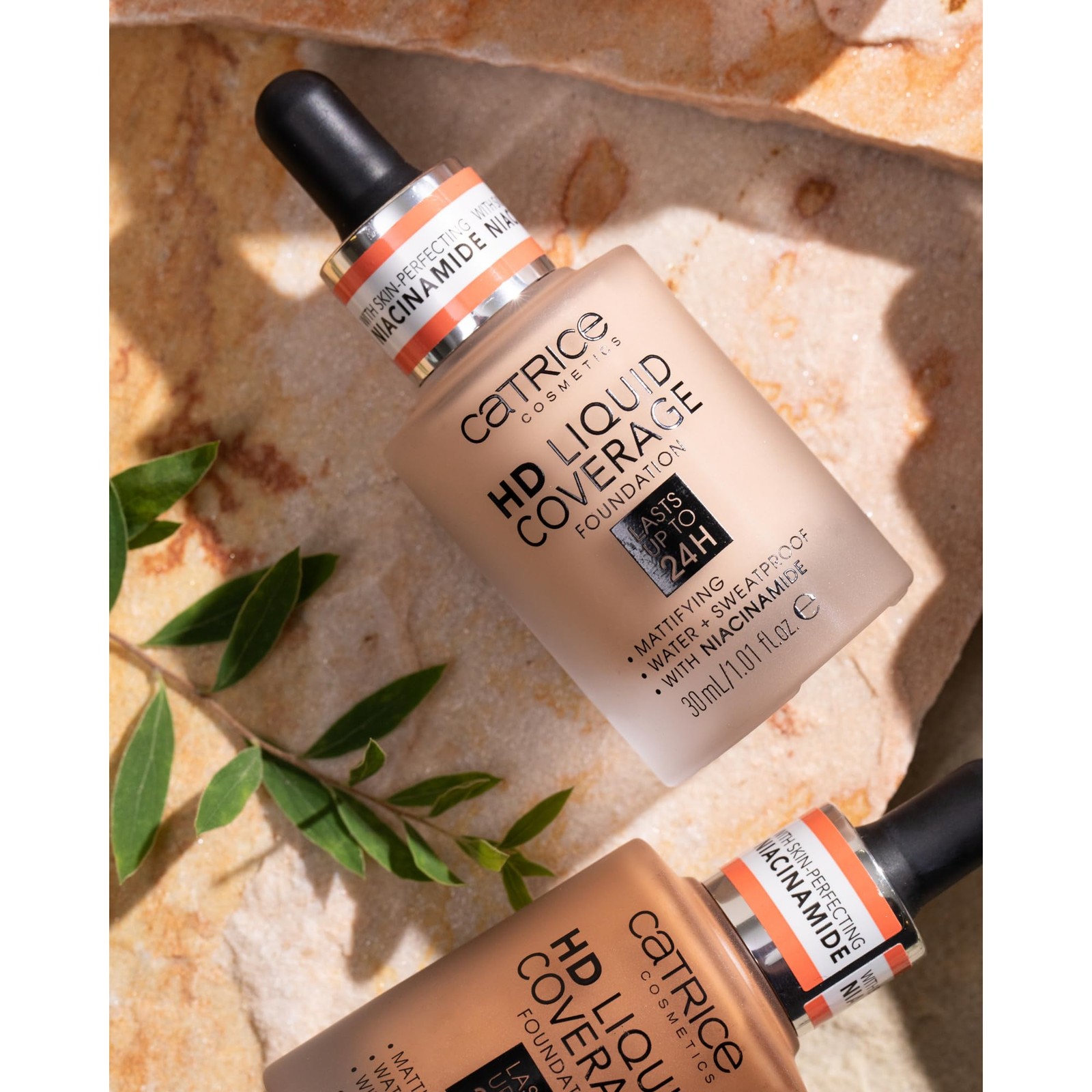 Catrice | HD Liquid Coverage Foundation | 24H Wear, Matte Finish, High Covera…