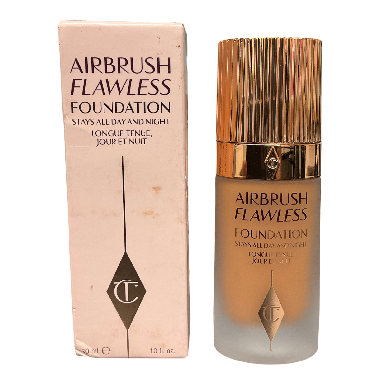 CHARLOTTE TILBURY Airbrush Flawless Foundation *12.5 Neutral* 30ml / 1 oz