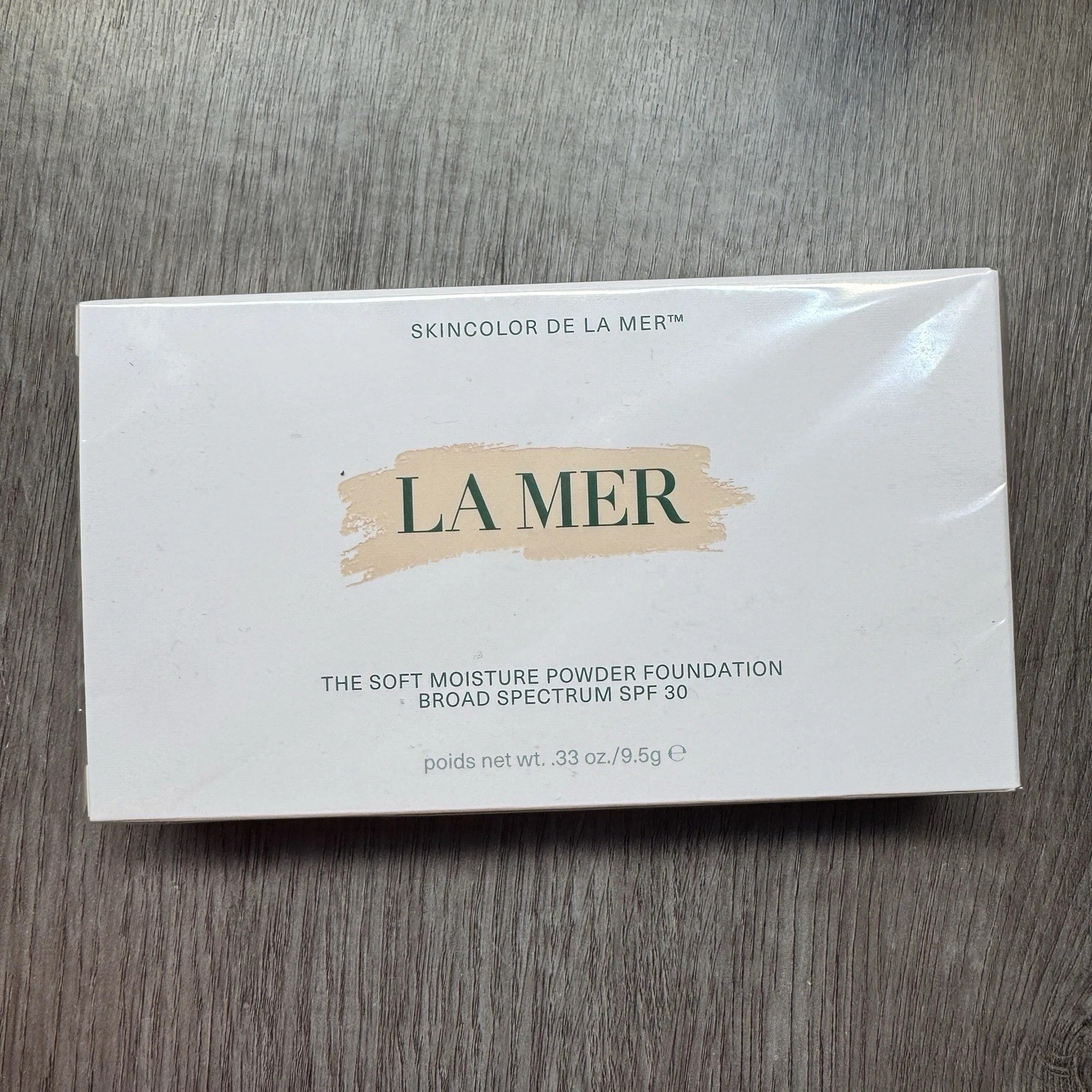 La Mer The Soft Moisture Powder Foundation 11 Blossom SPF30 9.5g SEALED RARE